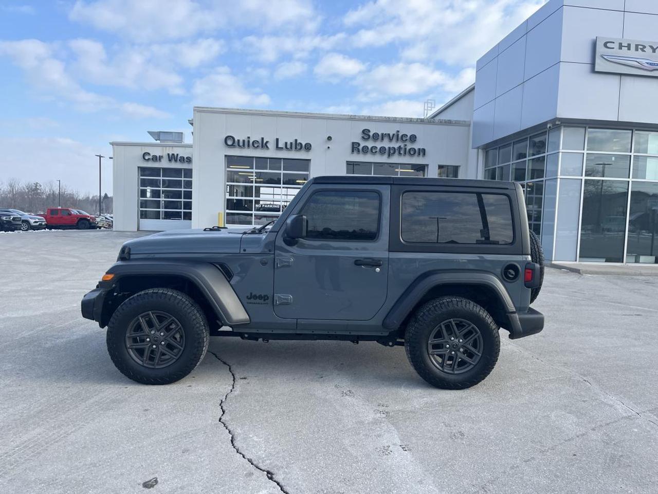 2024 Jeep WRANGLER 2 DOOR Sport S 2 Door 4x4 Photo