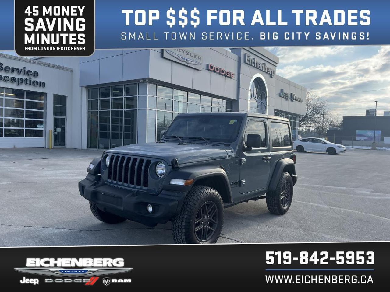 2024 Jeep WRANGLER 2 DOOR Sport S 2 Door 4x4 Photo