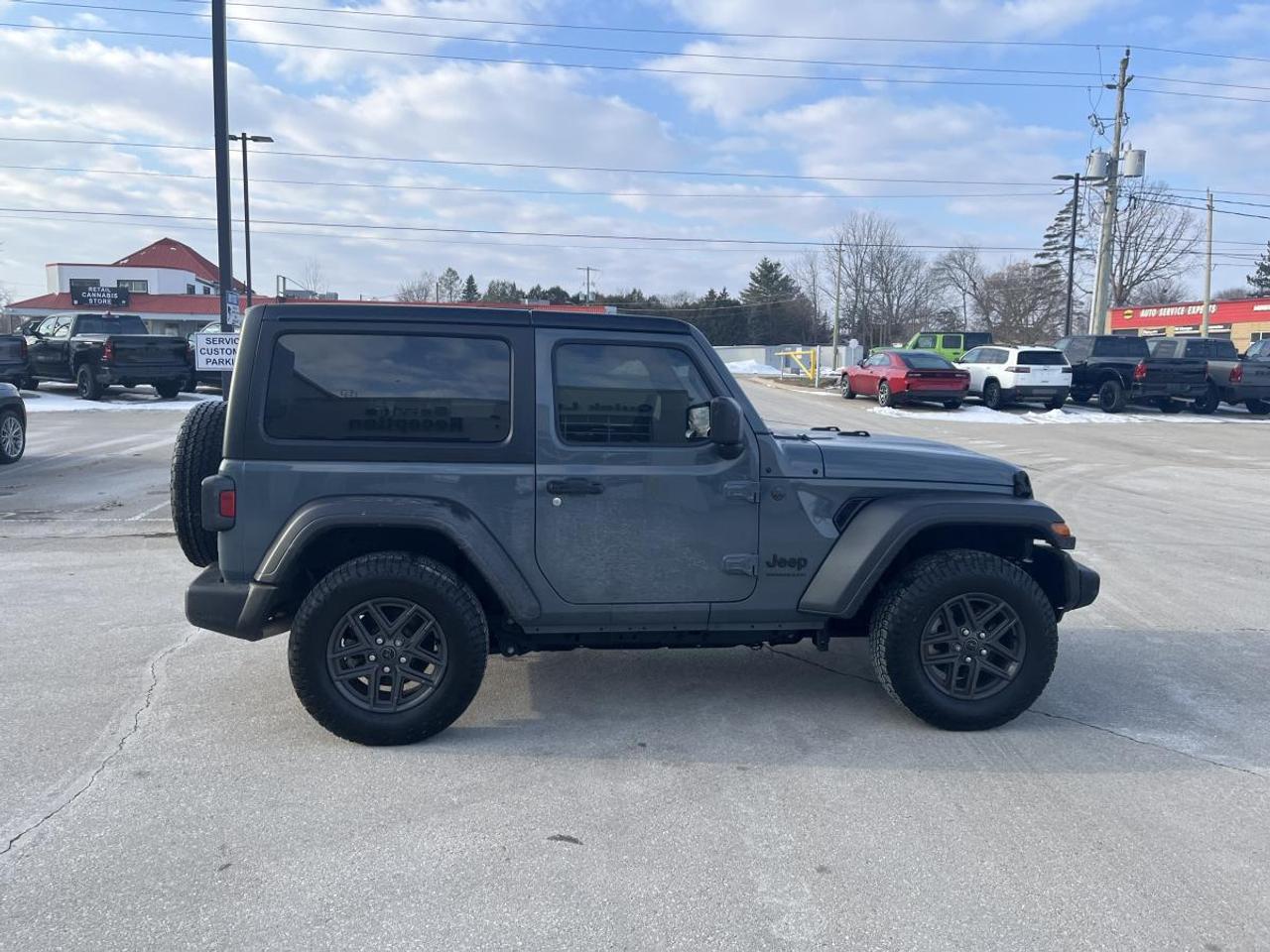 2024 Jeep WRANGLER 2 DOOR Sport S 2 Door 4x4 Photo