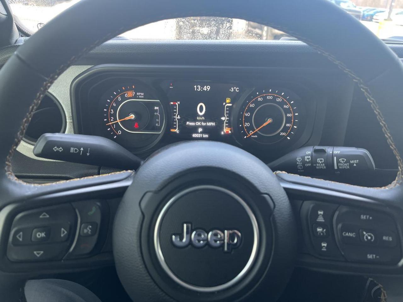 2024 Jeep WRANGLER 2 DOOR Sport S 2 Door 4x4 Photo