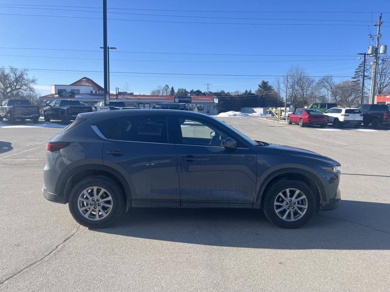 2025 Mazda CX-5 GS AWD Photo