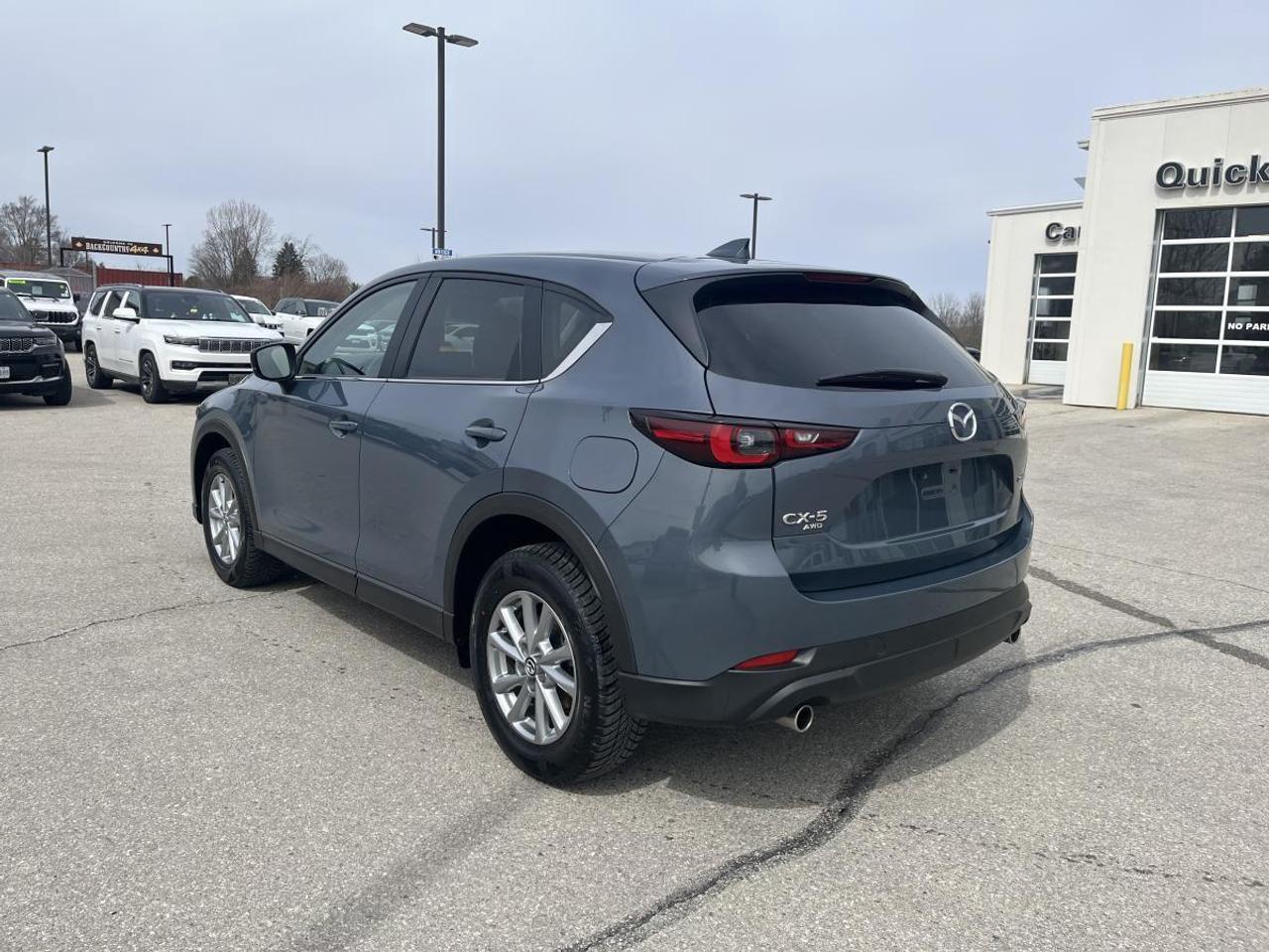 2025 Mazda CX-5 GS AWD Photo