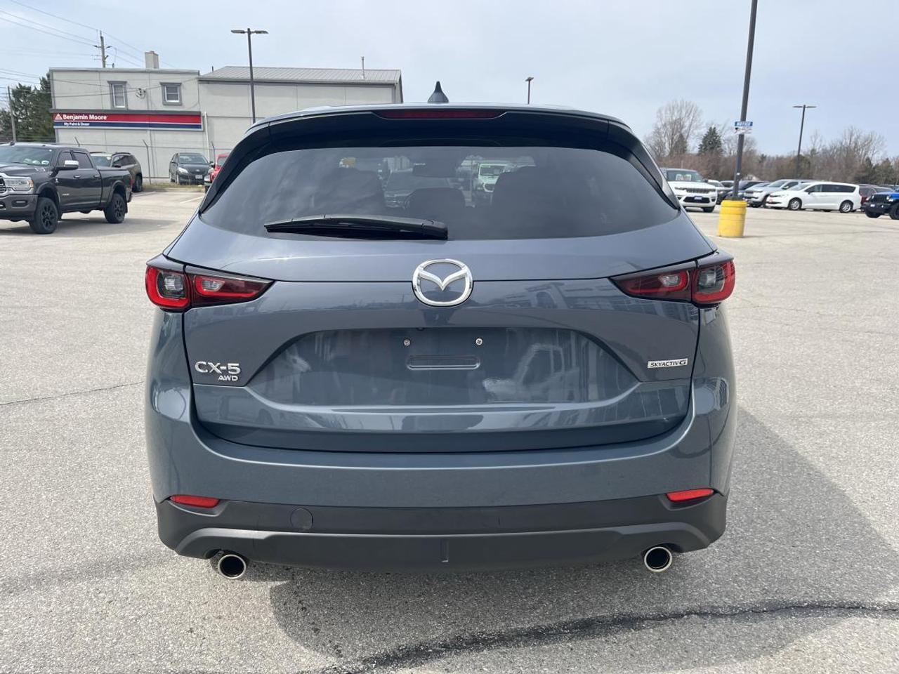2025 Mazda CX-5 GS AWD Photo
