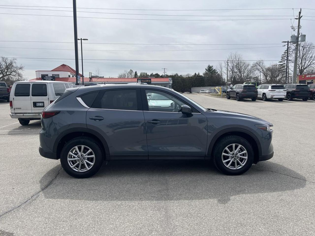 2025 Mazda CX-5 GS AWD Photo