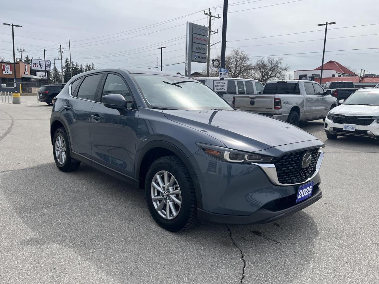 2025 Mazda CX-5 GS AWD Photo