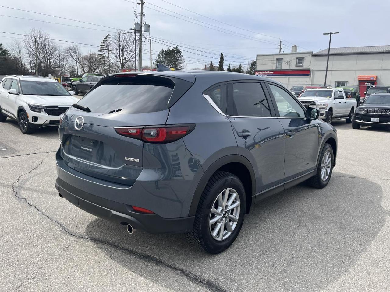 2025 Mazda CX-5 GS AWD Photo