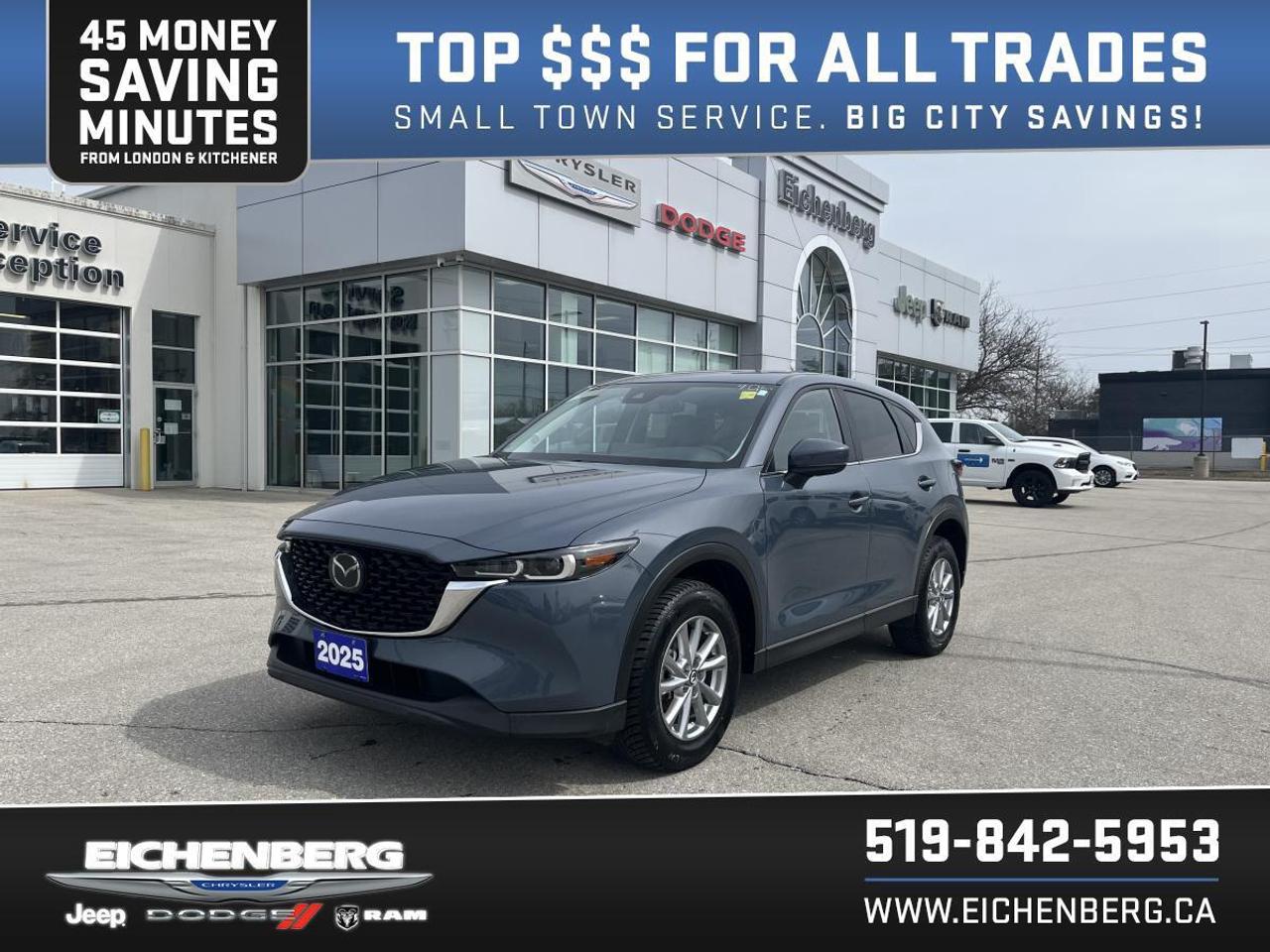 2025 Mazda CX-5 GS AWD Photo0