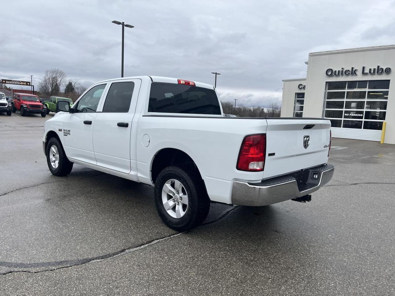 2023 RAM 1500 Classic SLT 4x4 Crew Cab 5'7 Box @ 3.99% for 60 mo Photo