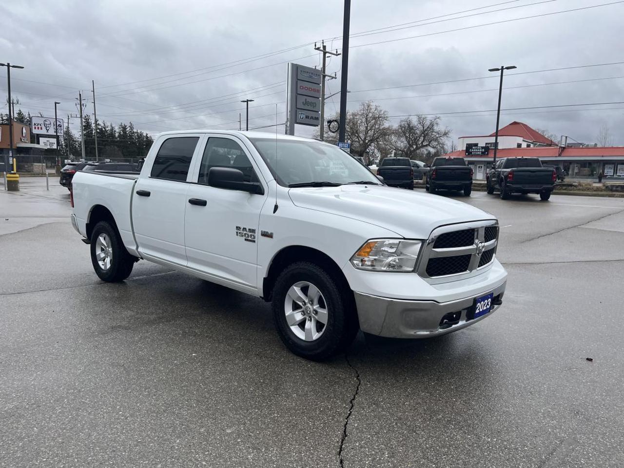 2023 RAM 1500 Classic SLT 4x4 Crew Cab 5'7 Box @ 3.99% for 60 mo Photo