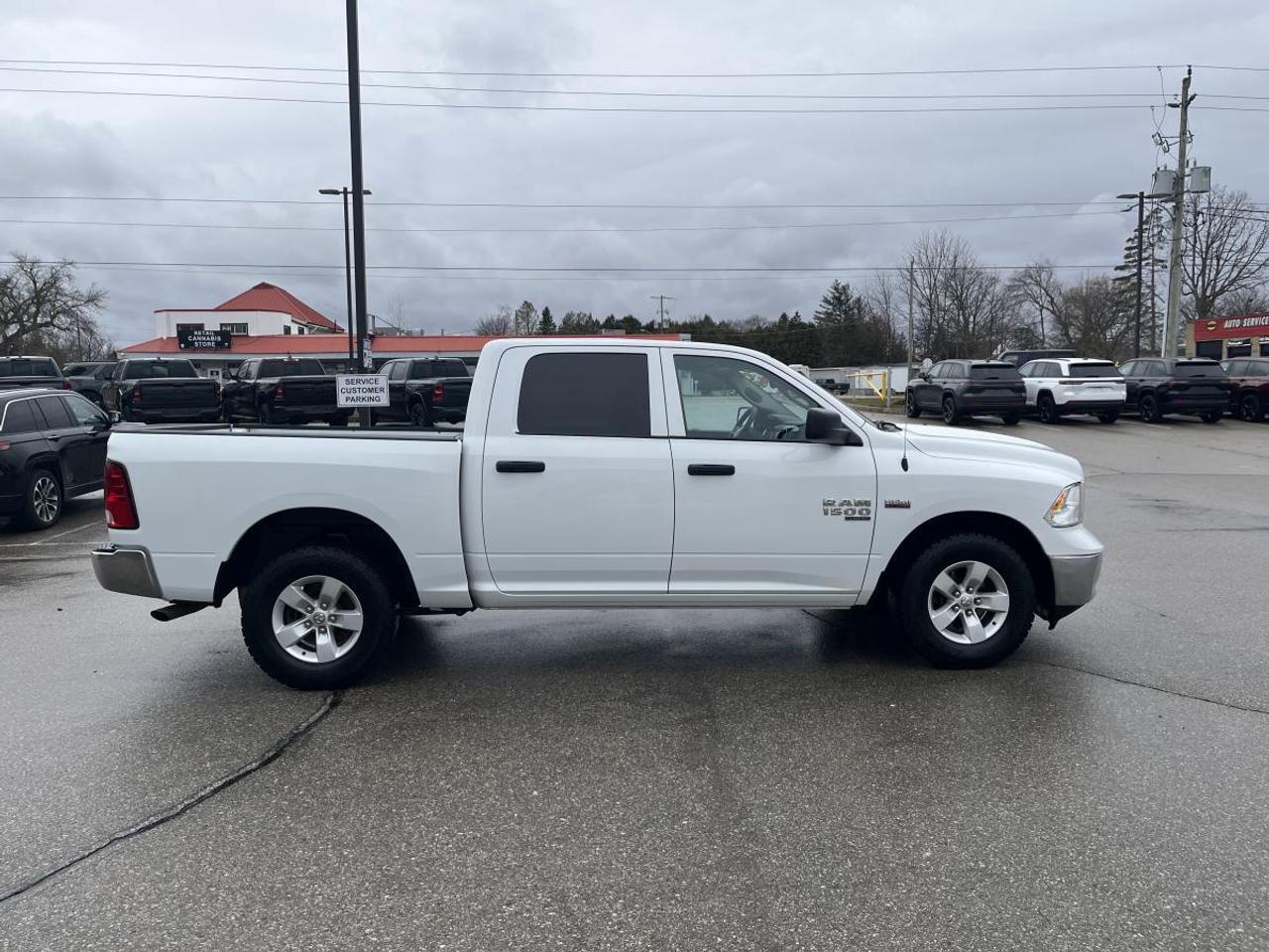 2023 RAM 1500 Classic SLT 4x4 Crew Cab 5'7 Box @ 3.99% for 60 mo Photo