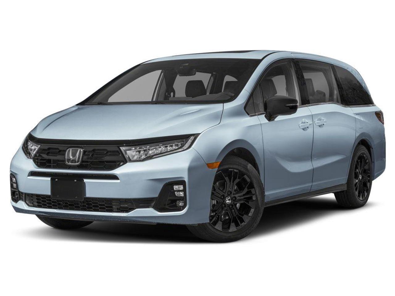 2026 Honda Odyssey Black Edition Passenger Van Photo