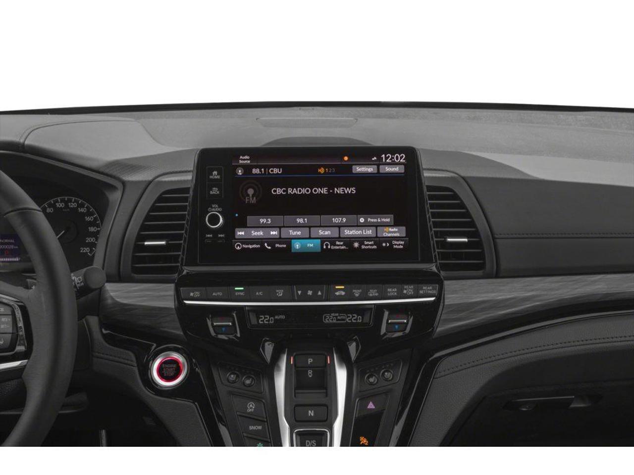 2026 Honda Odyssey Black Edition Passenger Van Photo