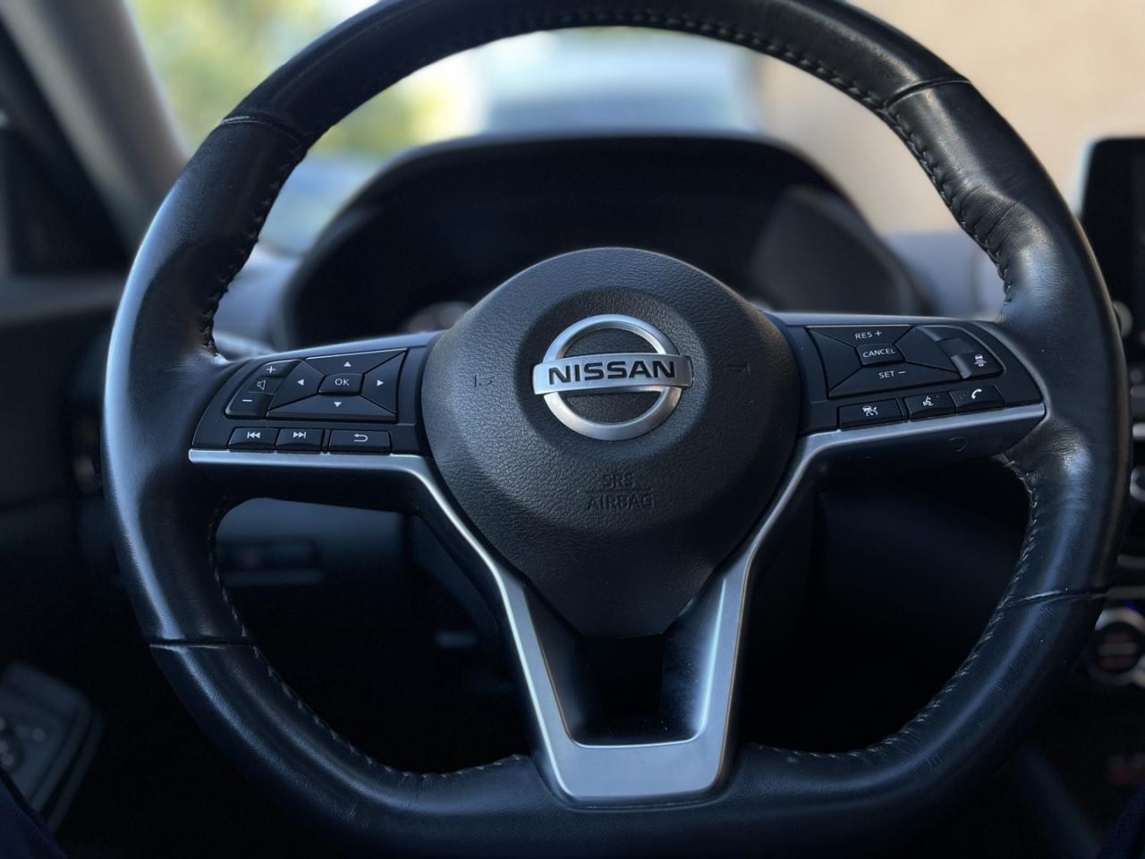 2021 Nissan Sentra SV Pearl White MOONROOF   Dual Climate   Htd Seats Photo