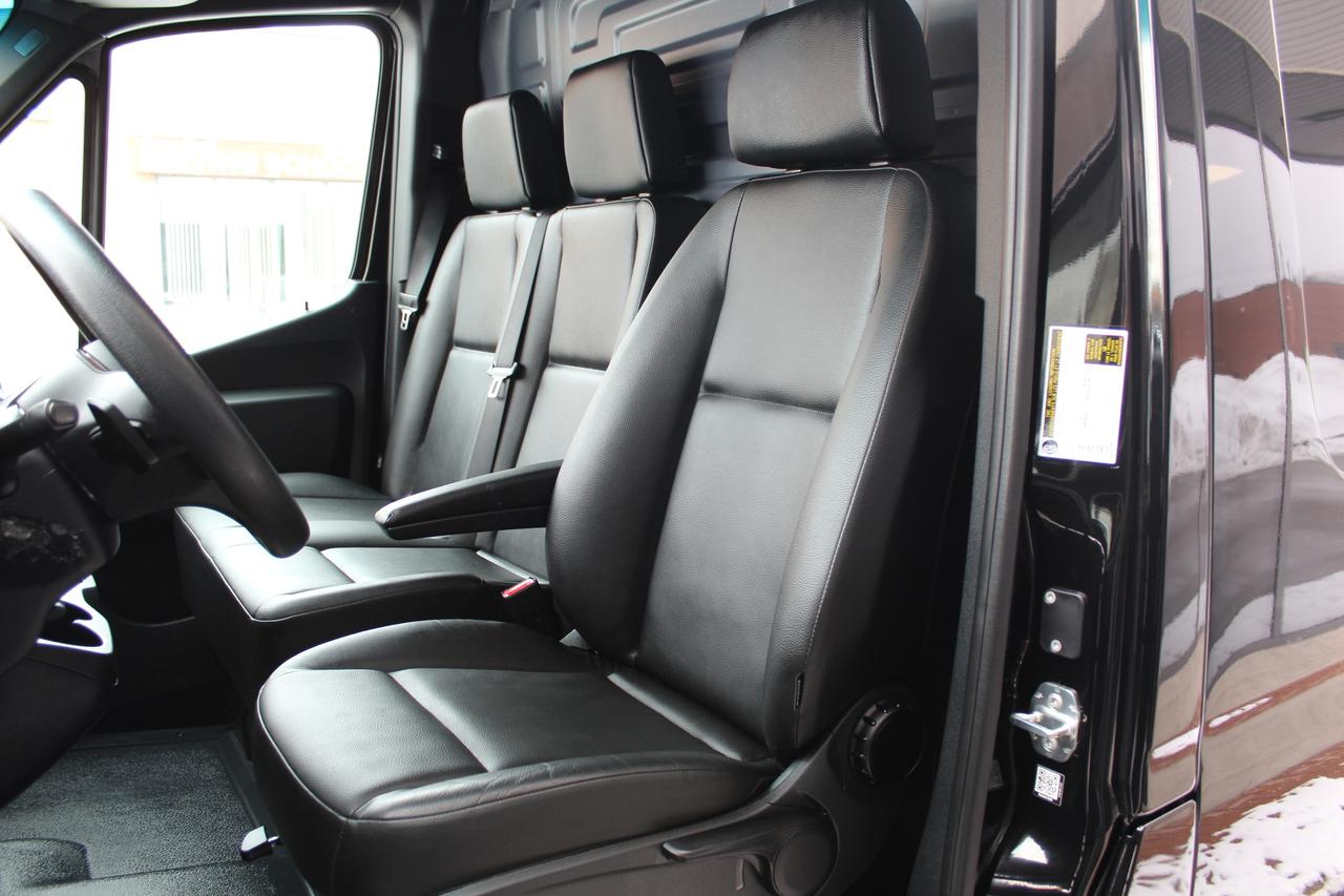 2024 Mercedes-Benz Sprinter Cargo Van 144" - "LOW ROOF" - "DIESEL" - "LEATHER SEATS" Photo