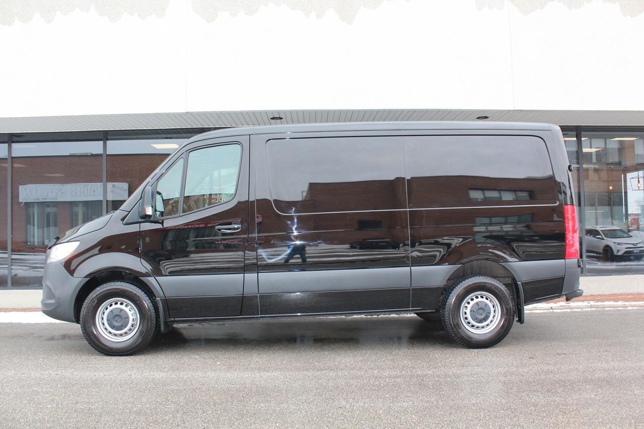 2024 Mercedes-Benz Sprinter Cargo Van 144" - "LOW ROOF" - "DIESEL" - "LEATHER SEATS" Photo