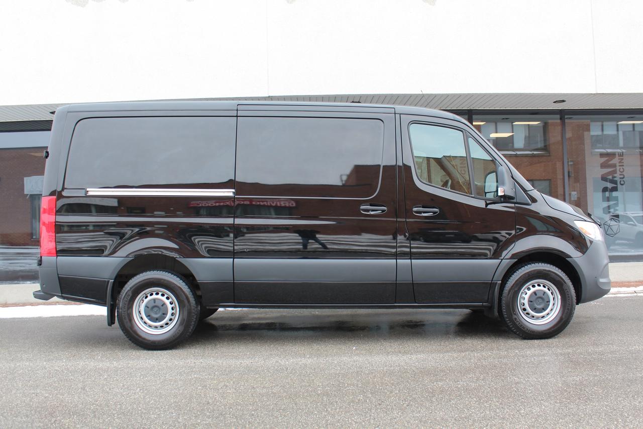 2024 Mercedes-Benz Sprinter Cargo Van 144" - "LOW ROOF" - "DIESEL" - "LEATHER SEATS" Photo