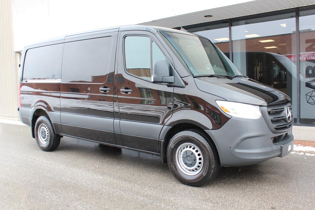 2024 Mercedes-Benz Sprinter Cargo Van 144" - "LOW ROOF" - "DIESEL" - "LEATHER SEATS" Photo