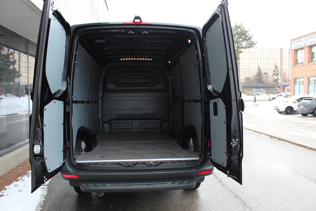 2024 Mercedes-Benz Sprinter Cargo Van 144" - "LOW ROOF" - "DIESEL" - "LEATHER SEATS" Photo