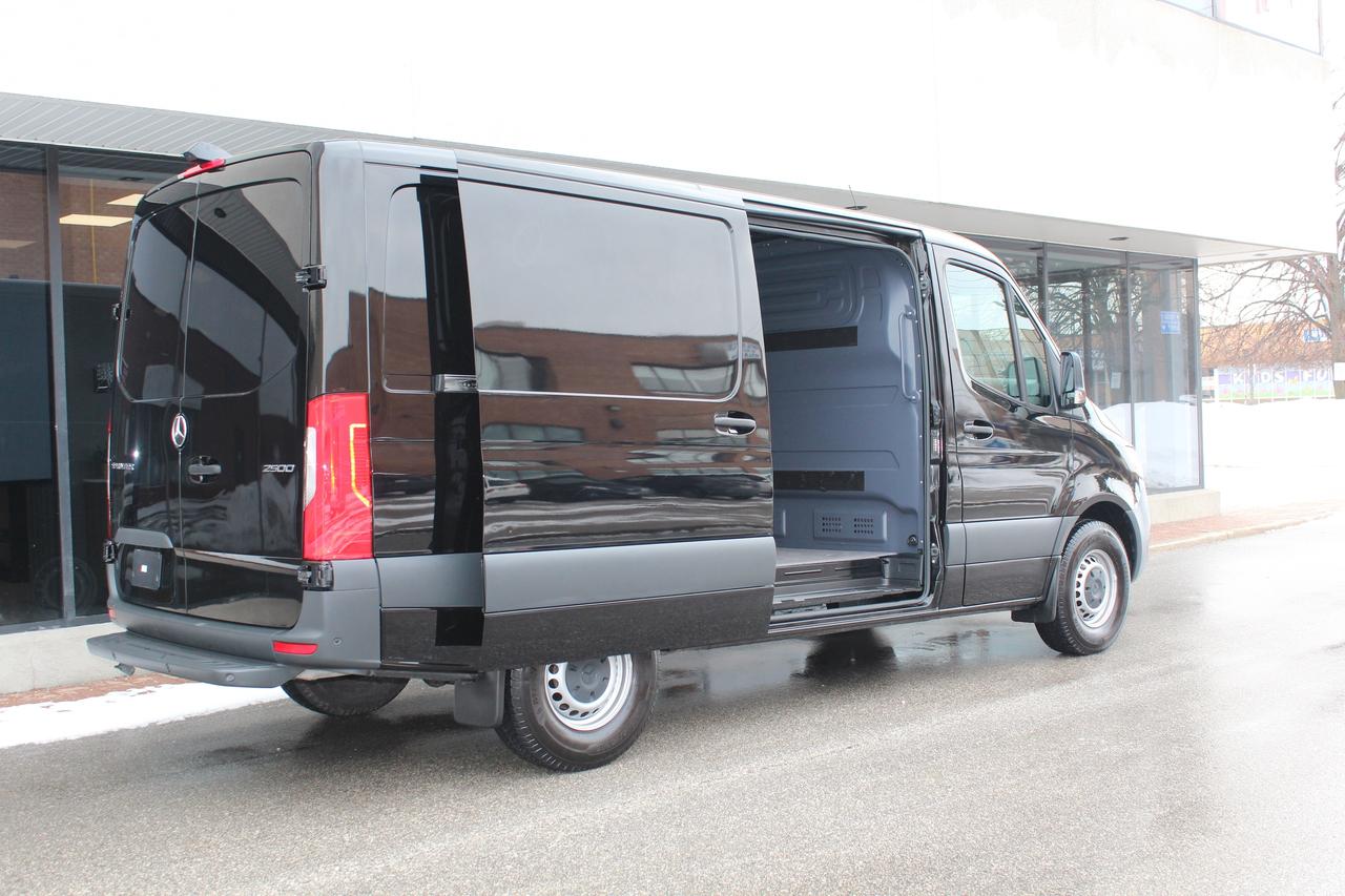 2024 Mercedes-Benz Sprinter Cargo Van 144" - "LOW ROOF" - "DIESEL" - "LEATHER SEATS" Photo