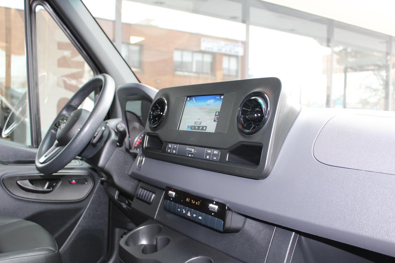 2024 Mercedes-Benz Sprinter Cargo Van 144" - "LOW ROOF" - "DIESEL" - "LEATHER SEATS" Photo