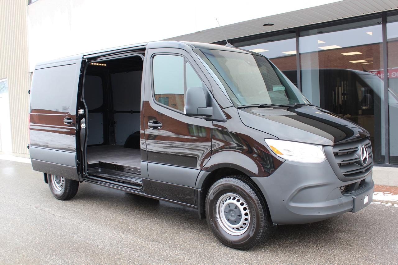 2024 Mercedes-Benz Sprinter Cargo Van 144" - "LOW ROOF" - "DIESEL" - "LEATHER SEATS" Photo