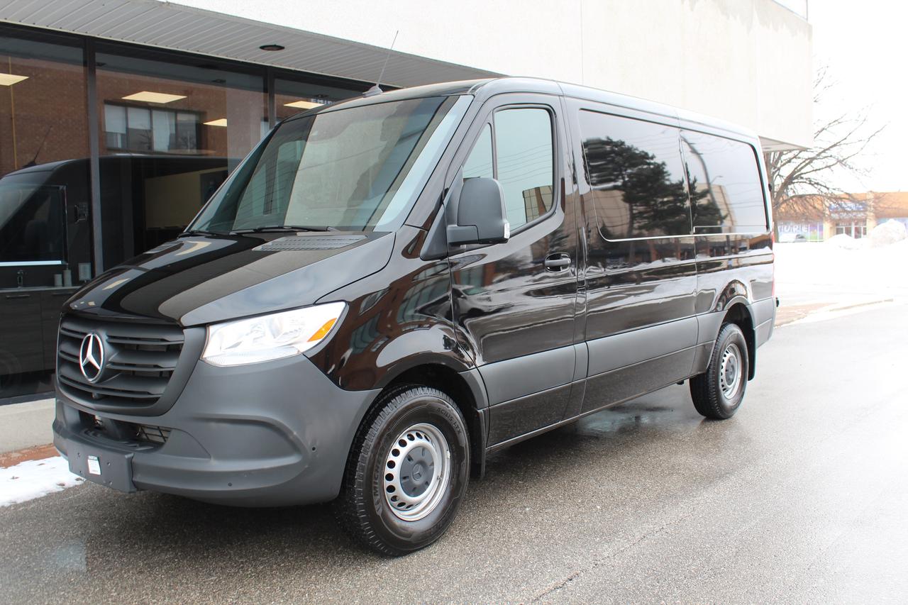 2024 Mercedes-Benz Sprinter Cargo Van 144" - "LOW ROOF" - "DIESEL" - "LEATHER SEATS" Photo