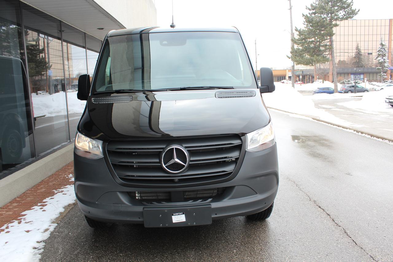 2024 Mercedes-Benz Sprinter Cargo Van 144" - "LOW ROOF" - "DIESEL" - "LEATHER SEATS" Photo