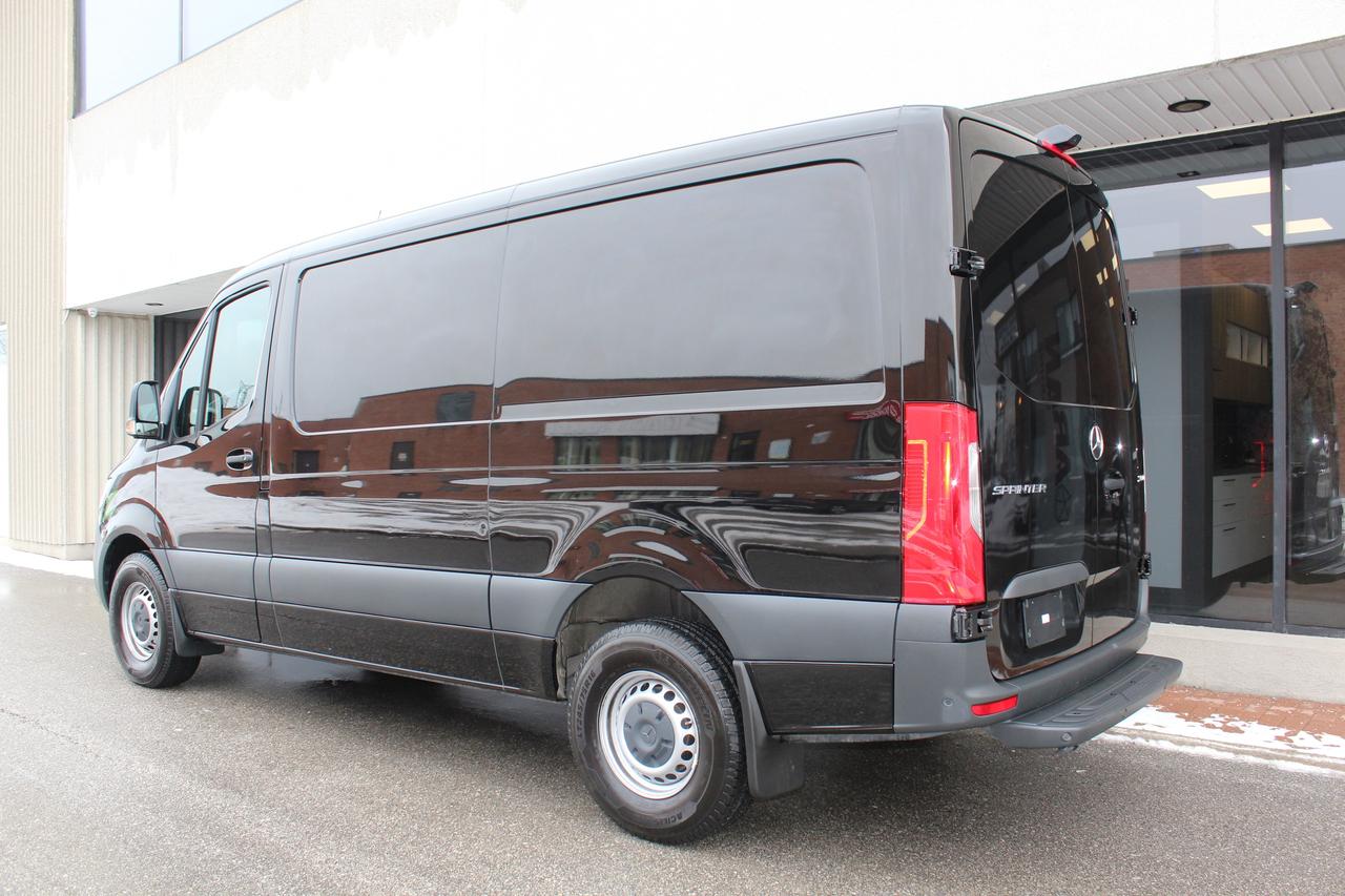 2024 Mercedes-Benz Sprinter Cargo Van 144" - "LOW ROOF" - "DIESEL" - "LEATHER SEATS" Photo