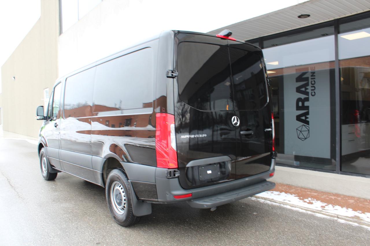 2024 Mercedes-Benz Sprinter Cargo Van 144" - "LOW ROOF" - "DIESEL" - "LEATHER SEATS" Photo