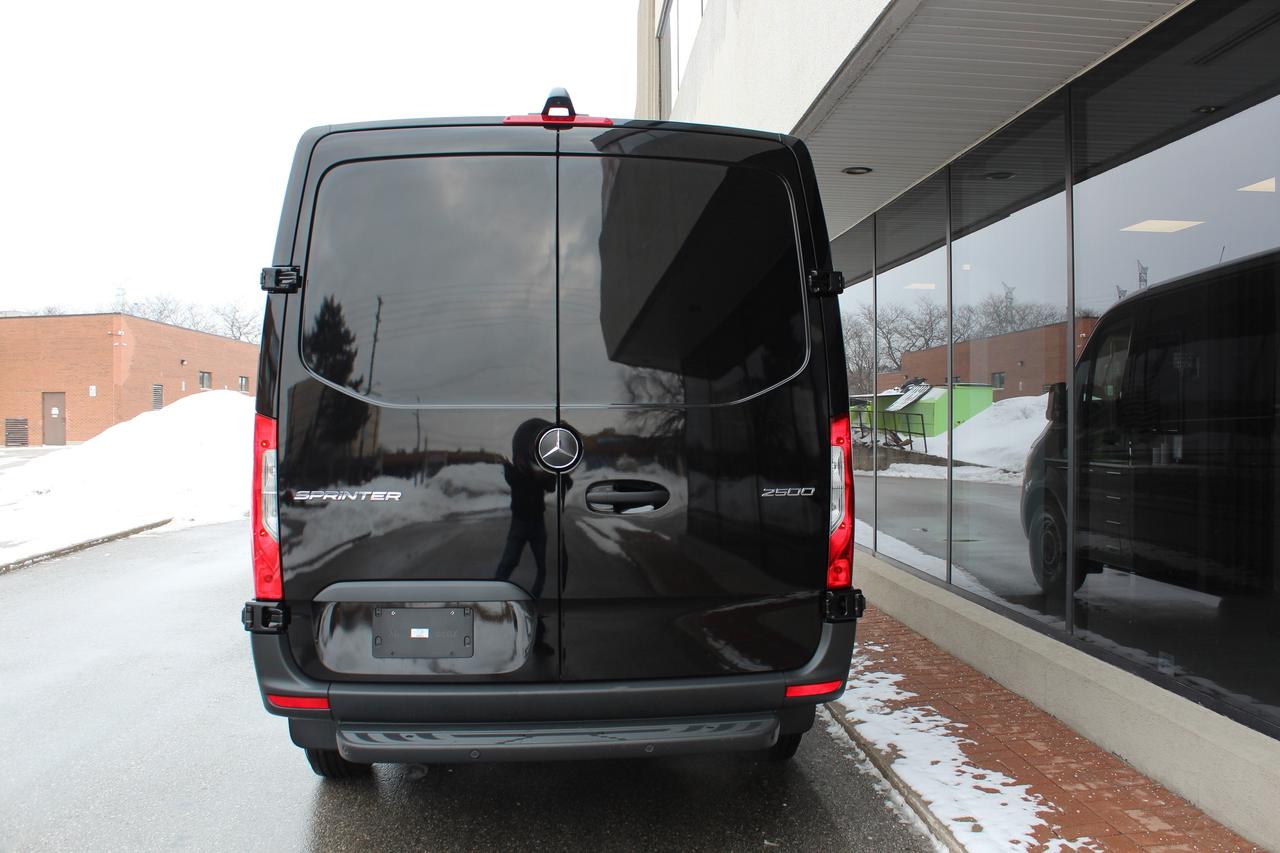2024 Mercedes-Benz Sprinter Cargo Van 144" - "LOW ROOF" - "DIESEL" - "LEATHER SEATS" Photo