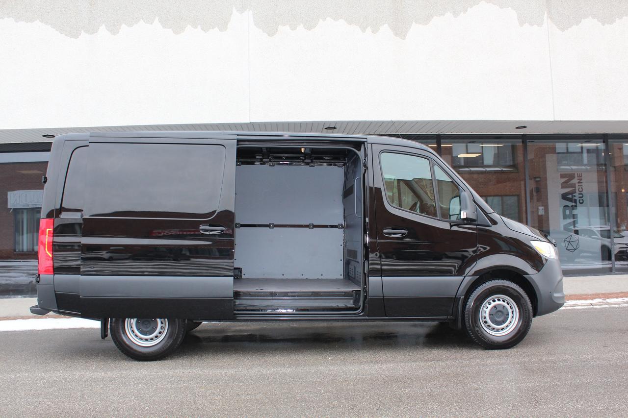 2024 Mercedes-Benz Sprinter Cargo Van 144" - "LOW ROOF" - "DIESEL" - "LEATHER SEATS" Photo