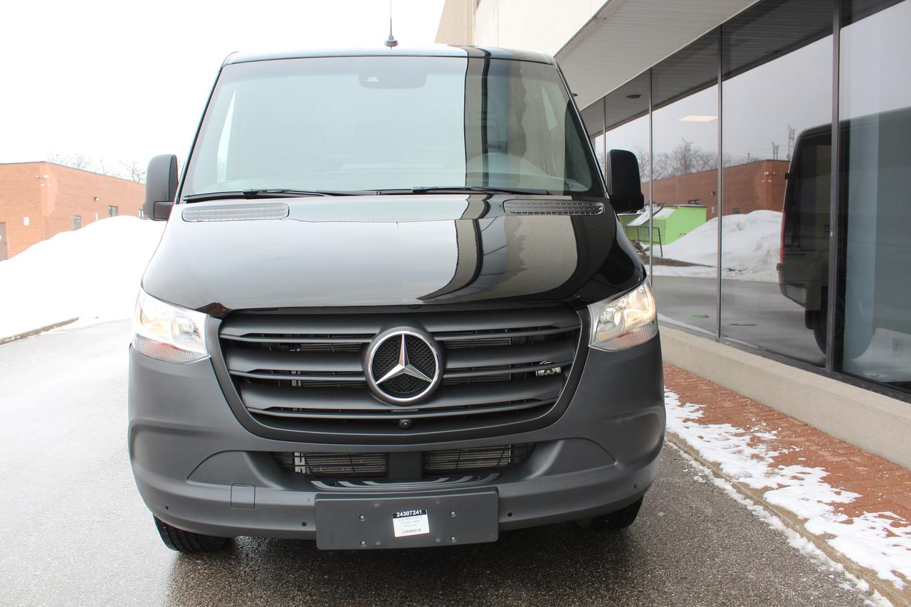 2024 Mercedes-Benz Sprinter Cargo Van 144" - "LOW ROOF" - "DIESEL" - "LEATHER" Photo