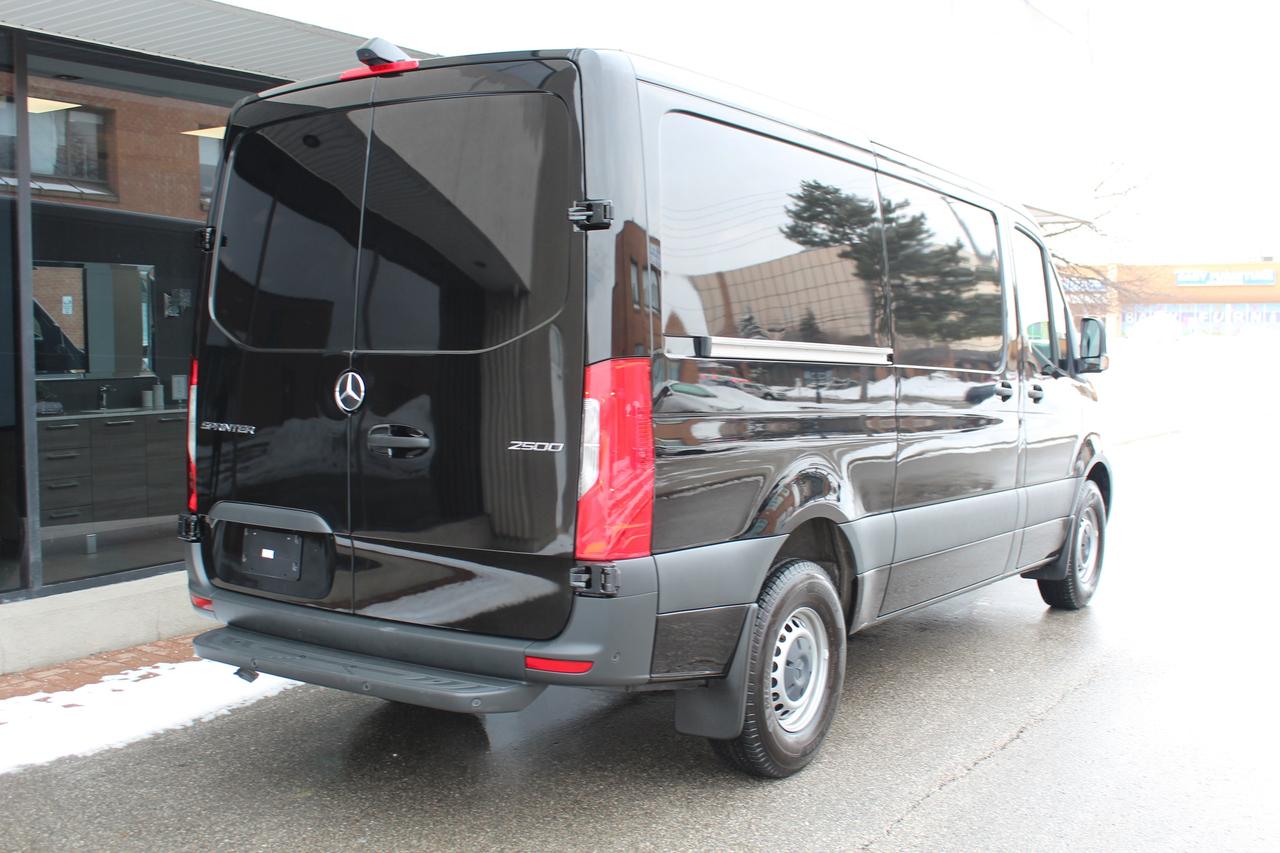 2024 Mercedes-Benz Sprinter Cargo Van 144" - "LOW ROOF" - "DIESEL" - "LEATHER" Photo