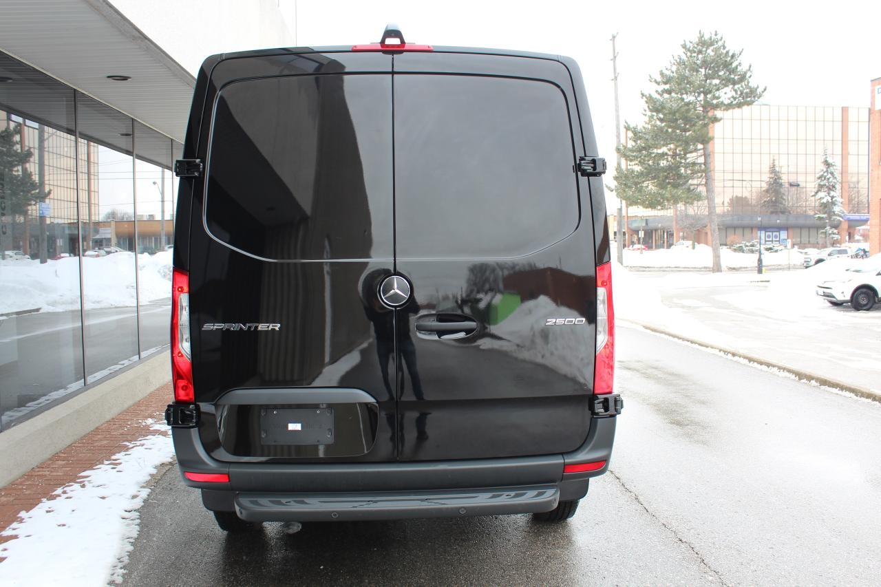 2024 Mercedes-Benz Sprinter Cargo Van 144" - "LOW ROOF" - "DIESEL" - "LEATHER" Photo