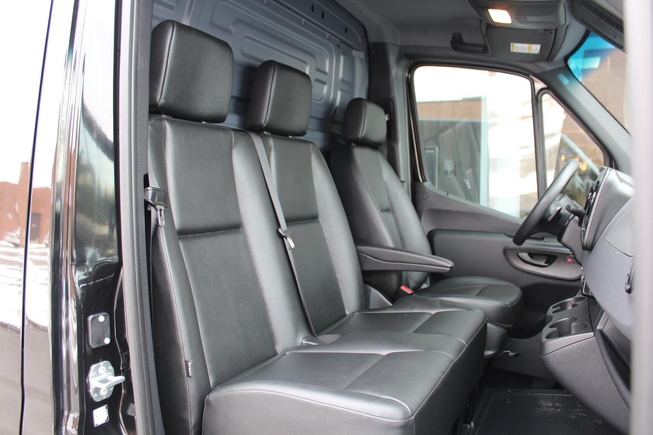 2024 Mercedes-Benz Sprinter Cargo Van 144" - "LOW ROOF" - "DIESEL" - "LEATHER" Photo