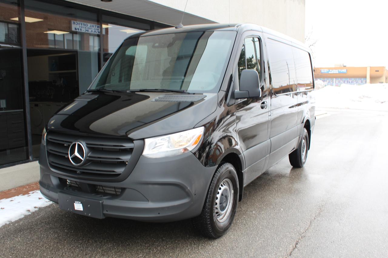 2024 Mercedes-Benz Sprinter Cargo Van 144" - "LOW ROOF" - "DIESEL" - "LEATHER" Photo