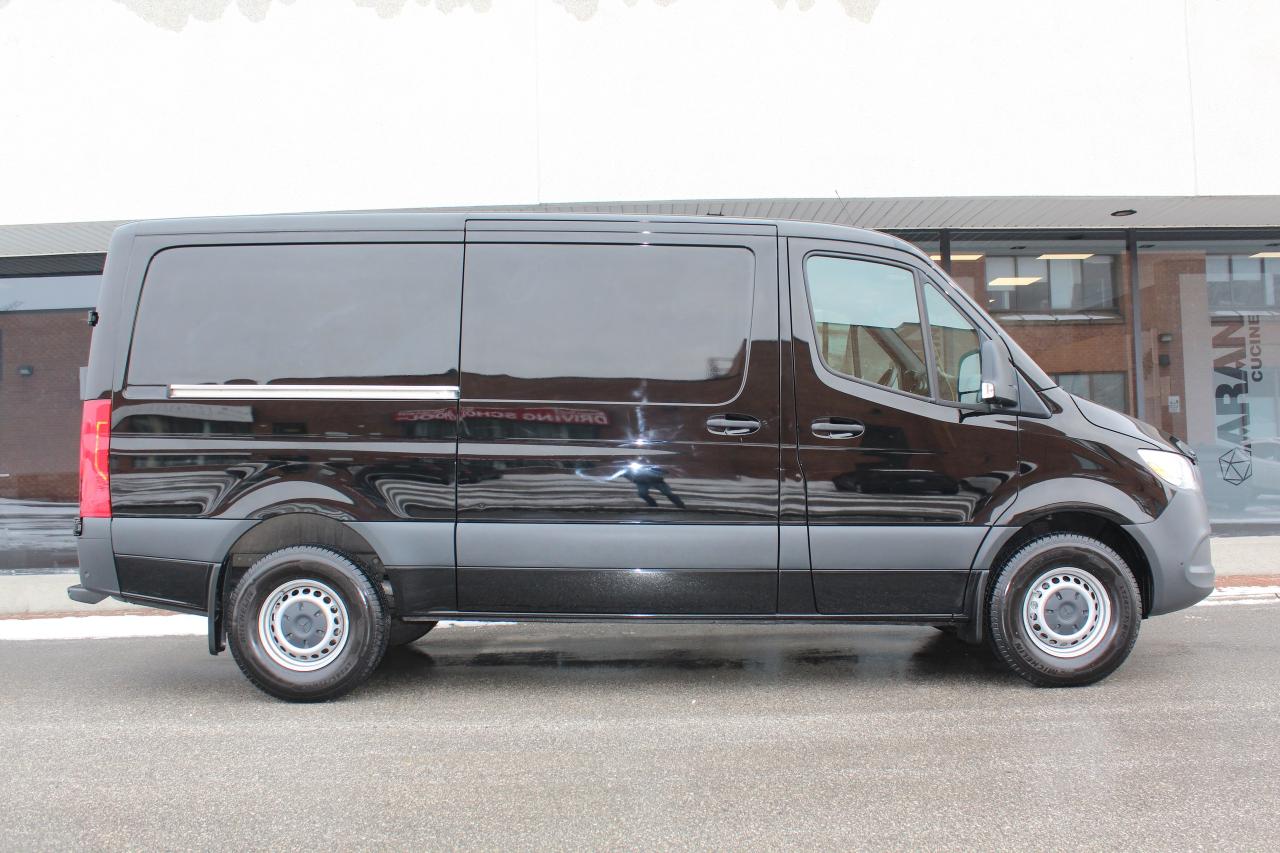 2024 Mercedes-Benz Sprinter Cargo Van 144" - "LOW ROOF" - "DIESEL" - "LEATHER" Photo
