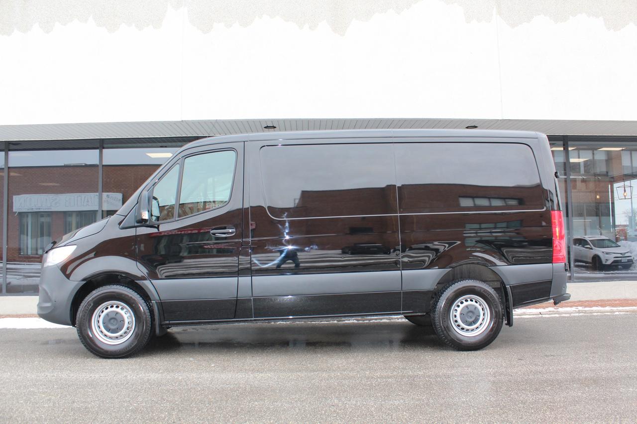 2024 Mercedes-Benz Sprinter Cargo Van 144" - "LOW ROOF" - "DIESEL" - "LEATHER" Photo