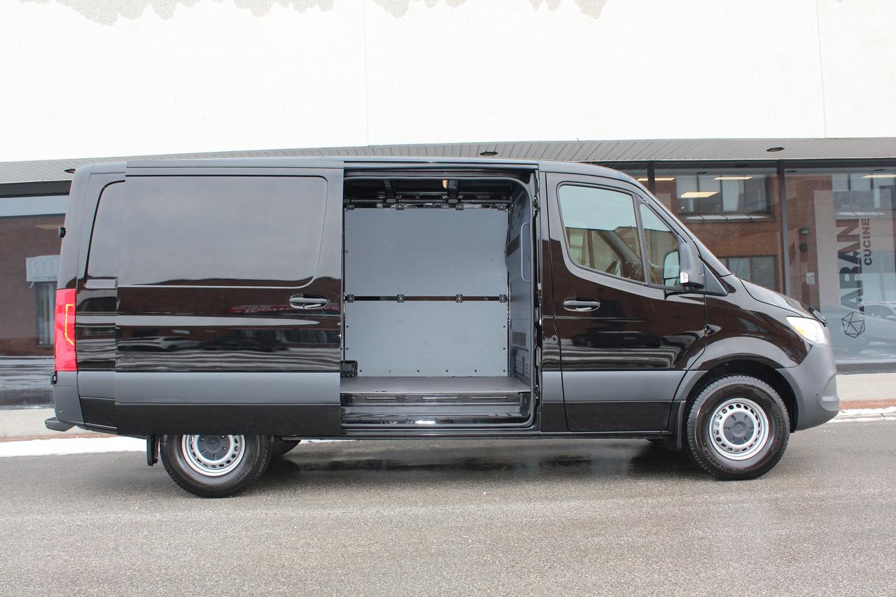 2024 Mercedes-Benz Sprinter Cargo Van 144" - "LOW ROOF" - "DIESEL" - "LEATHER" Photo