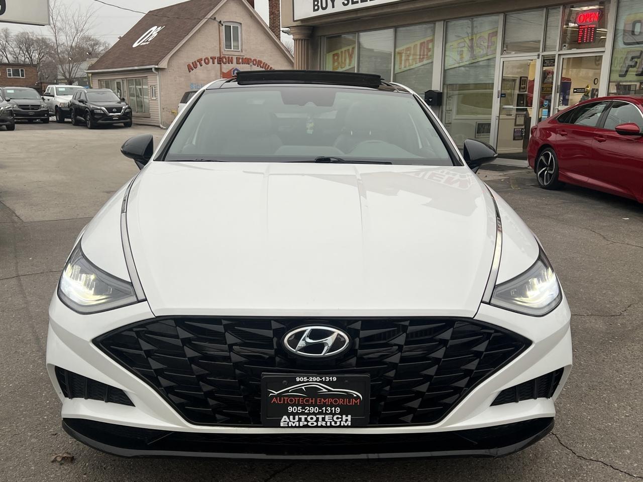 2022 Hyundai Sonata Sport 1.6T   Htd Steering   Pano Roof   Lane Assis Photo