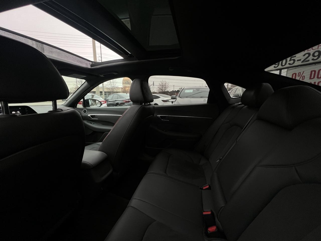 2022 Hyundai Sonata Sport 1.6T   Htd Steering   Pano Roof   Lane Assis Photo