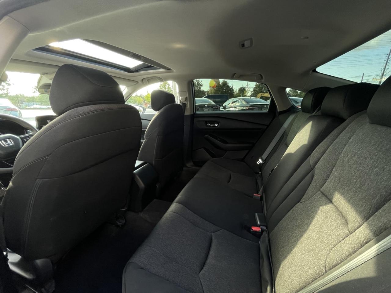 2024 Honda Accord EX Pearl White   Sunroof   Htd Seats   Blind Spot Photo