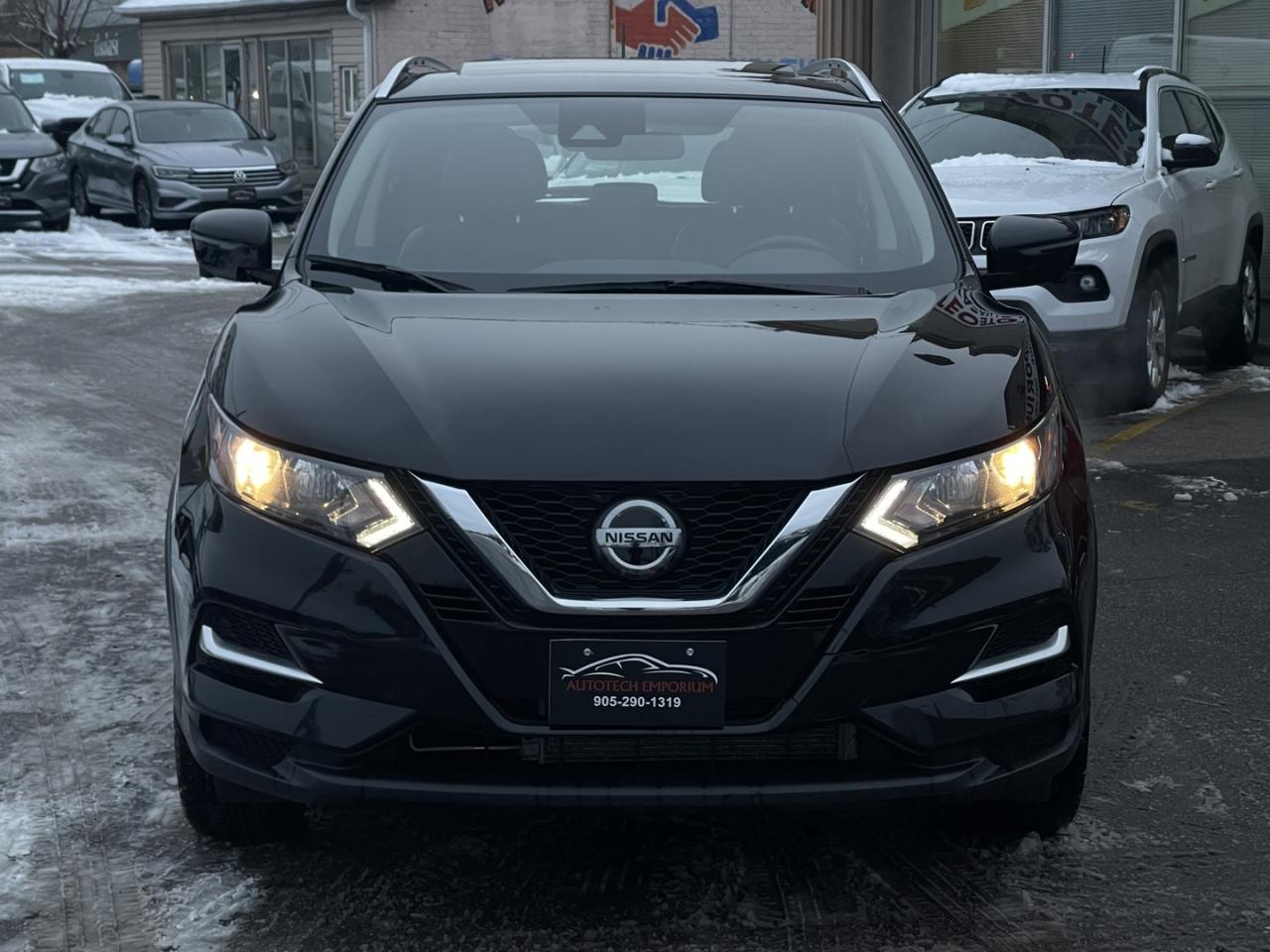 2021 Nissan Qashqai SL AWD   Leather   PRO PILOT   Htd Steering Photo