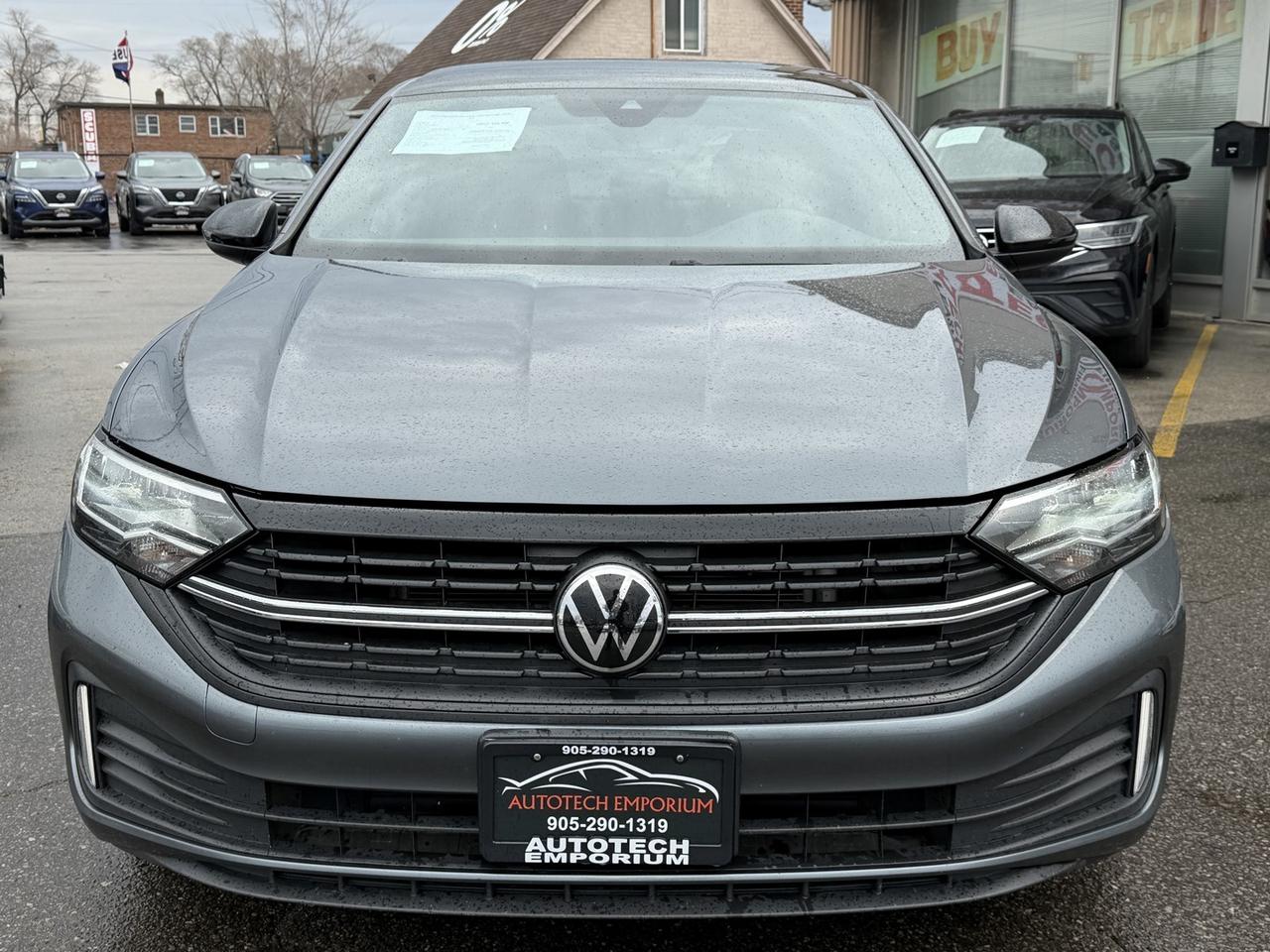 2023 Volkswagen Jetta Comfortline Sport   Htd Steering   Sunroof   Leath Photo