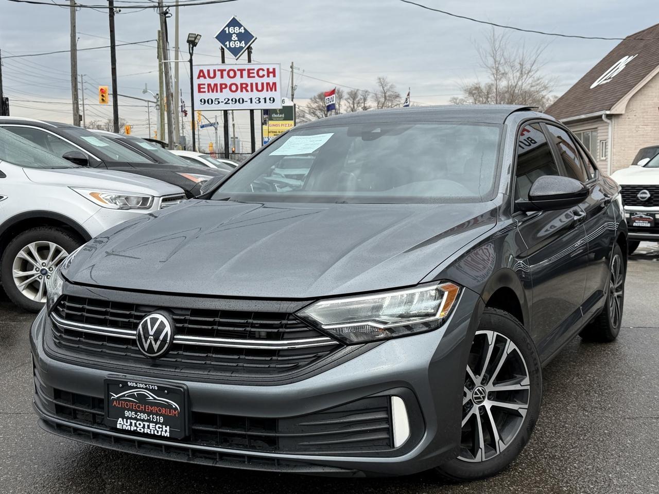 2023 Volkswagen Jetta Comfortline Sport   Htd Steering   Sunroof   Leath Photo