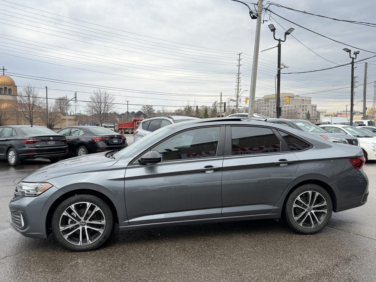 2023 Volkswagen Jetta Comfortline Sport   Htd Steering   Sunroof   Leath Photo