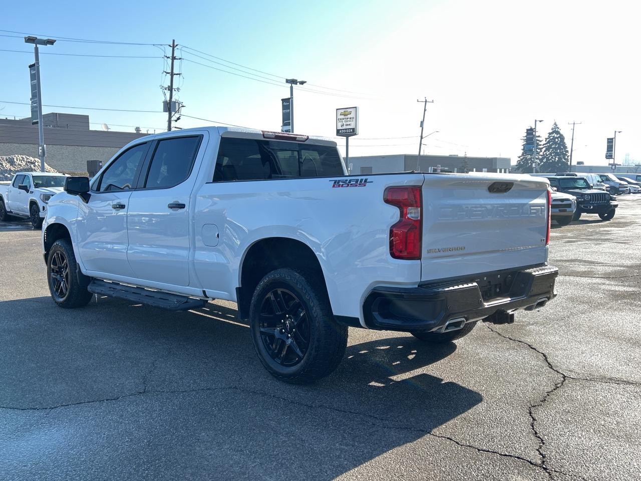 2023 Chevrolet Silverado 1500 4WD Crew Cab 157  LT Trail Boss Photo