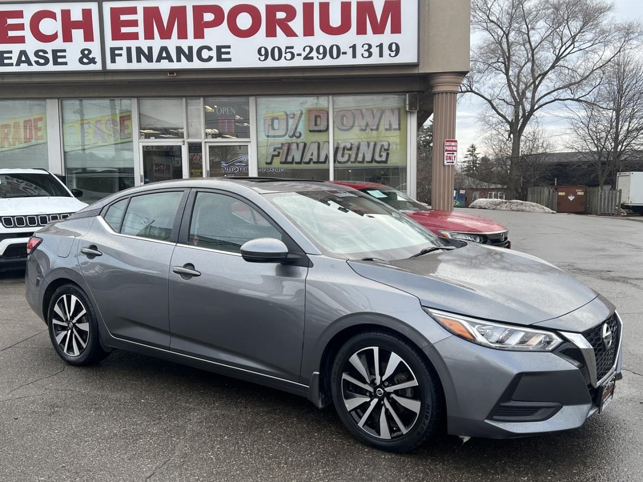 2022 Nissan Sentra SV   Sunroof   Htd Seats   Dual Climate Photo3
