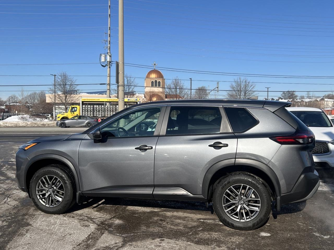 2022 Nissan Rogue S AWD   Heated Seats   Dual Climate   Push Start Photo