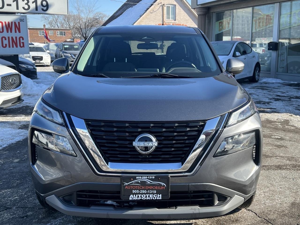 2022 Nissan Rogue S AWD   Heated Seats   Dual Climate   Push Start Photo